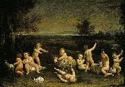 Cupids Frollicking